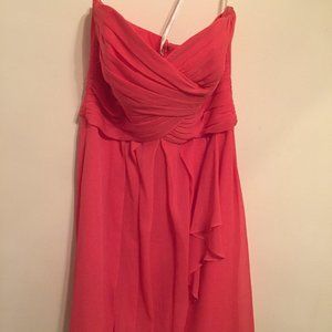 David's Bridal Bridesmaid/Prom Dress